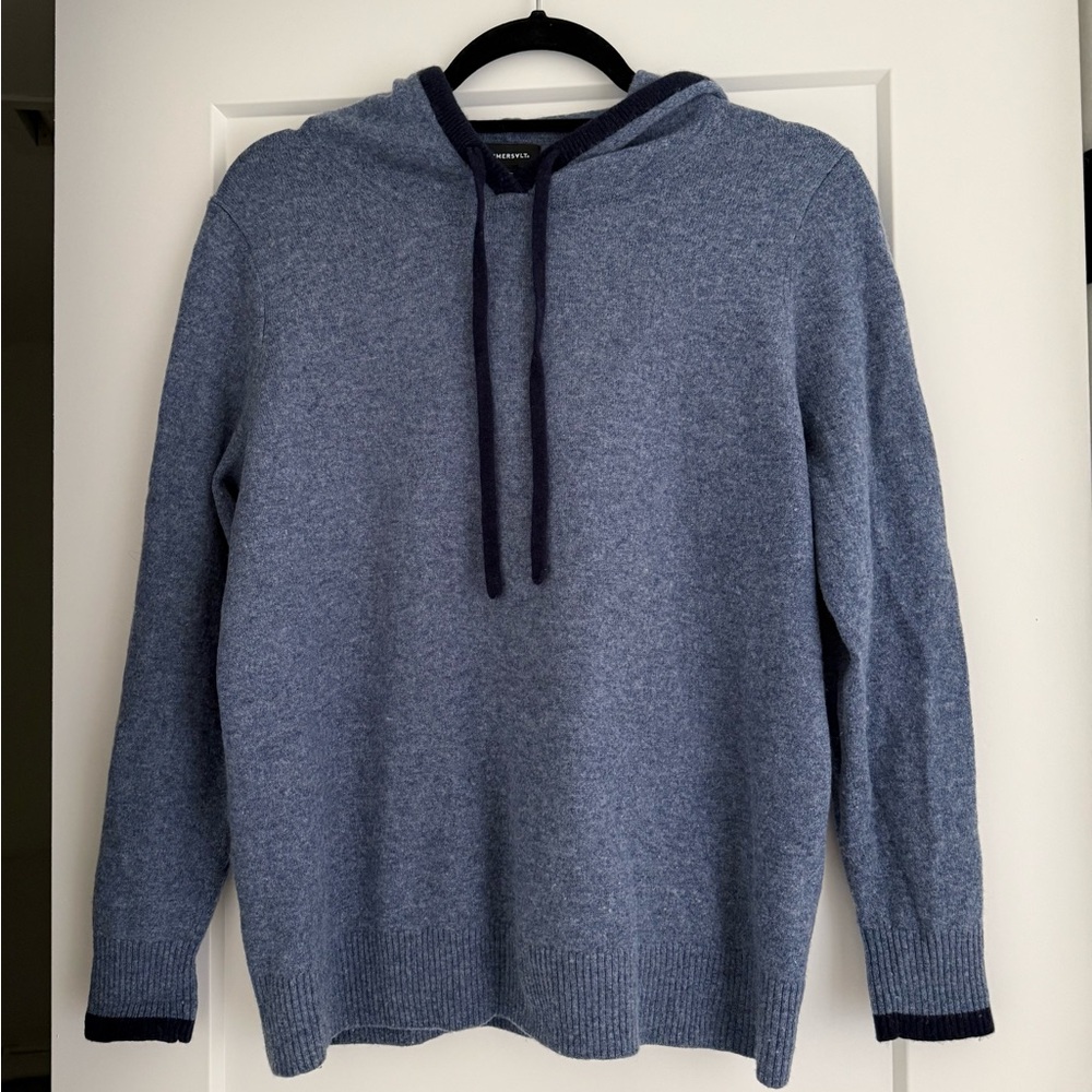 Summersalt The Coziest Cashmere Blend Hoodie - Picture 4 of 7